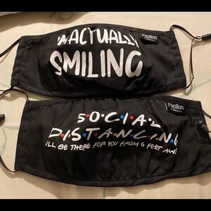 Brand new papillon masks